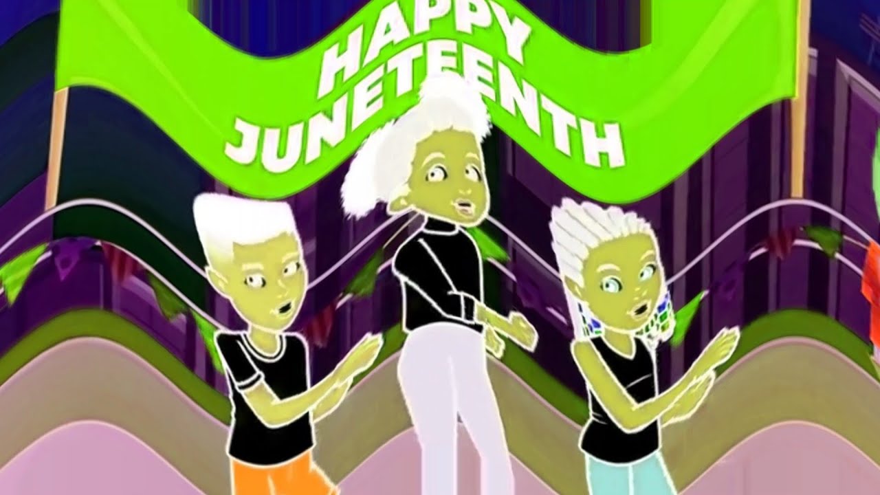 Happy Juneteenth celebration 🎊 sparta pitch sponsored by Preview 2 mokou deepfake effects 