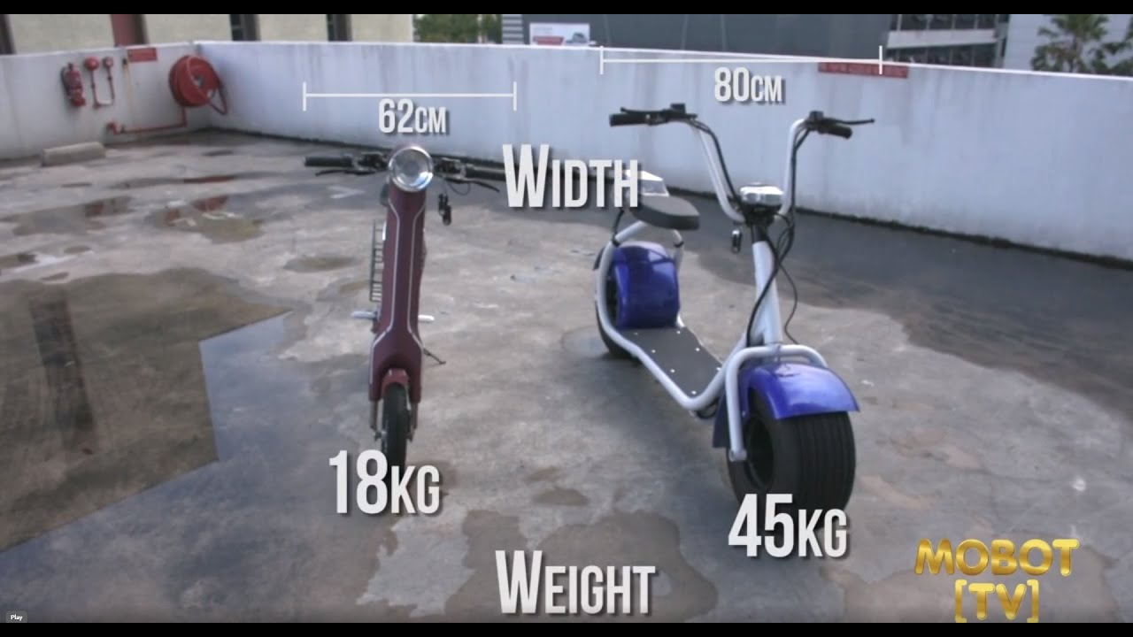 Online Buying Guide & Trade-in | Electric Scooter - Mobot TV EP2