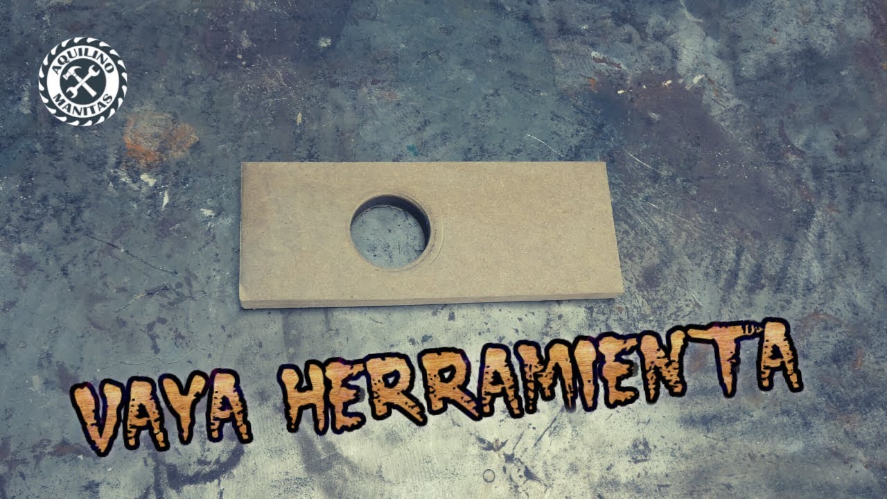 💥FABRICATE una HERRAMIENTA muy ÚTIL para FONTANERIA, con un trozo de MADERA.👨‍🔧 Reparaciones.