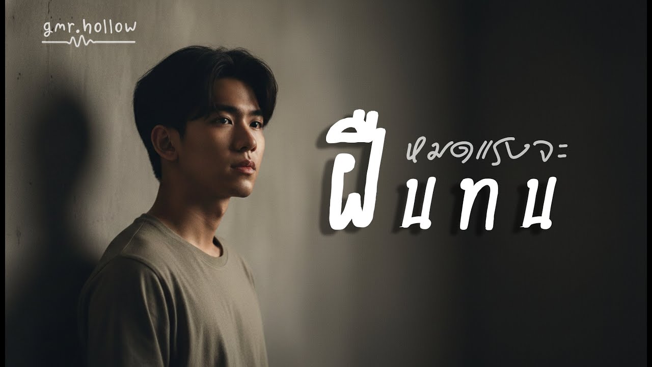 หมดแรงจะฝืนทน - gmr.hollow [Lyric Video]
