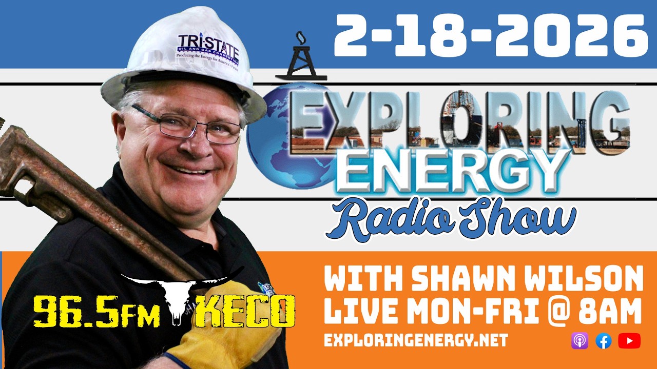 Exploring Energy Radio Show - February 18, 2026 - KECO 96.5 FM
