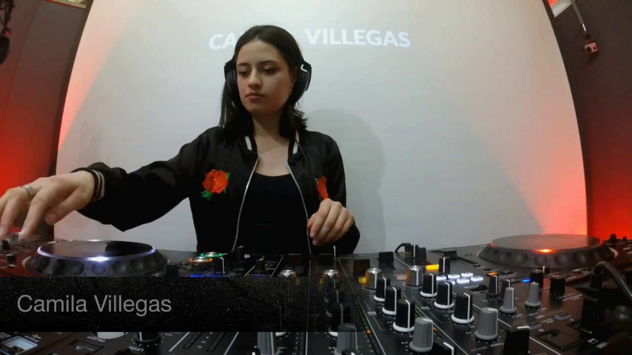 InOrbita Weekly Streaming: Camila Villegas (04-Sep-2018  9pm ART, 6pm CST, 2am CEST)