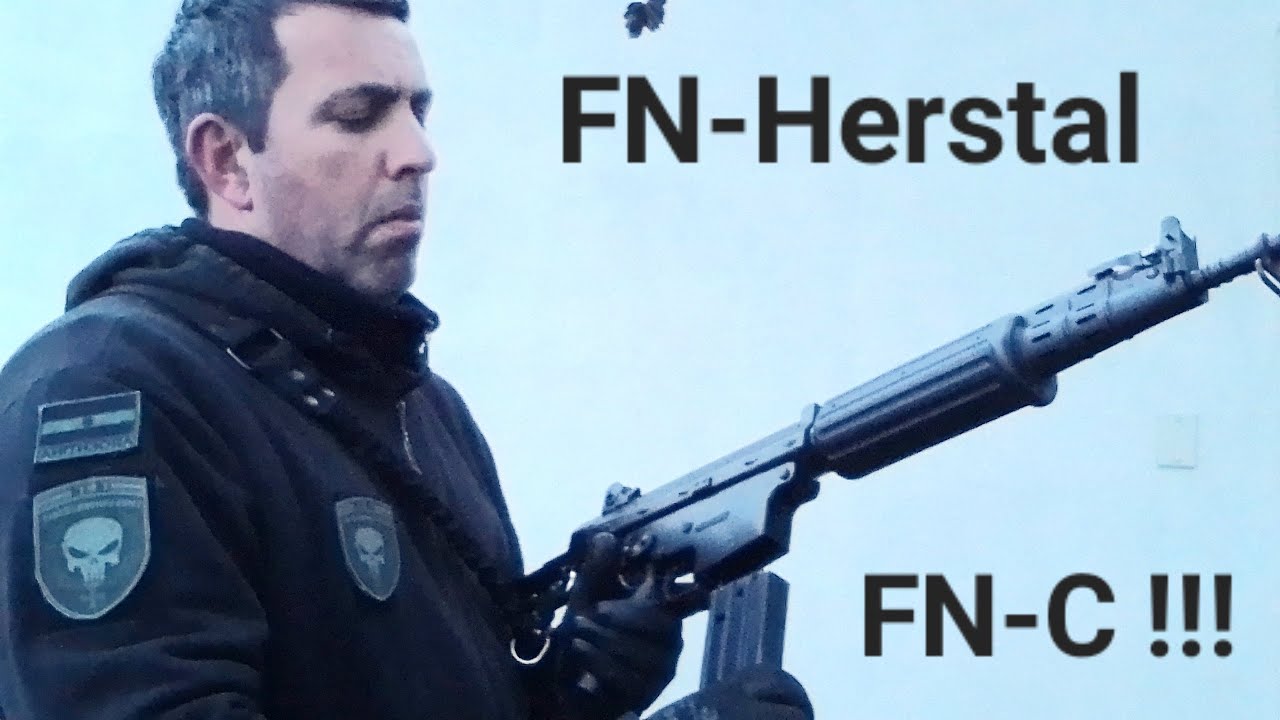 FN Herstal FNC, El fusil mas desvalorizado de la historia. Por que?