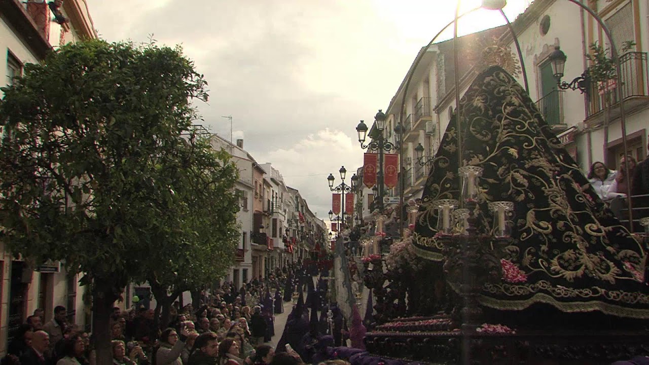 DESFILE COFRADÍA DE NUESTRO PADRE JESÚS NAZARENO