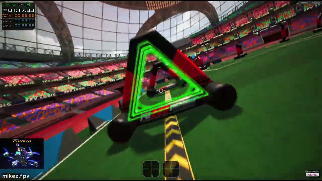 FPV Drone Racing Simulator (FPV Logic)