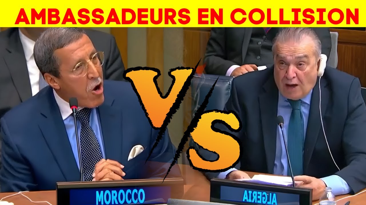 Confrontation &Eacute;PIQUE: Omar Hilale contre l'alg&eacute;rien Amar Bendjama &agrave; l'ONU!