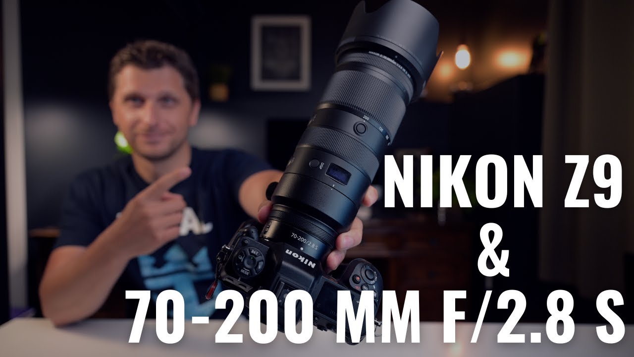 Amazing NIKON Z 70-200mm f/2.8 VR S Lens & Nikon Z9