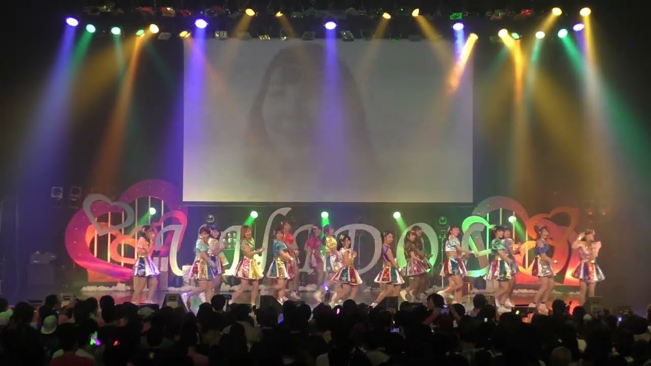 【固定】東洋大学 Tomboys☆（2回目）【UNIDOL2017-18 Valentine 決勝戦】2018年2月14日@新木場STUDIO COAST