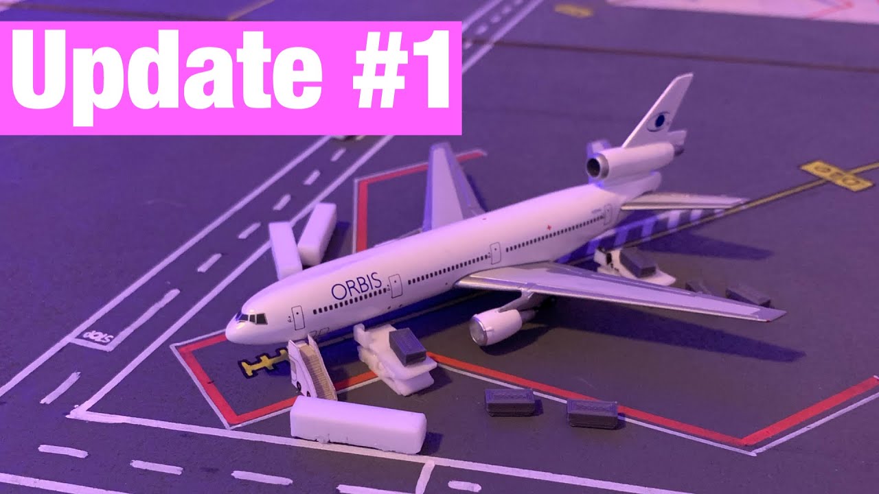 Geminijets model airport update of New York JFK