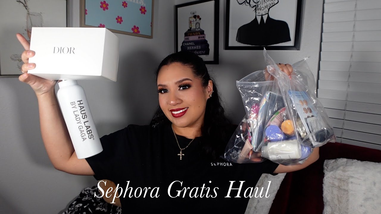 Sephora Gratis Haul | Mars From Miami