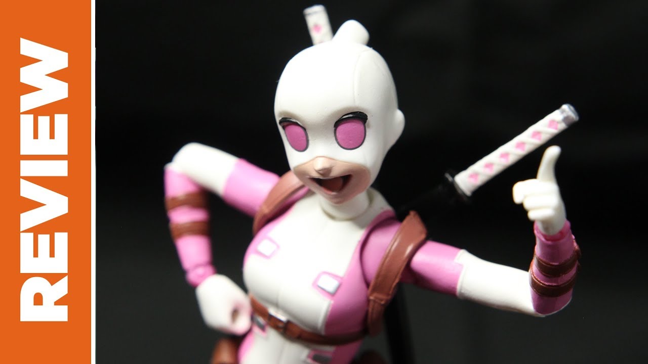 Marvel MAFEX Gwenpool NO: 71 Figure Review | Airlim