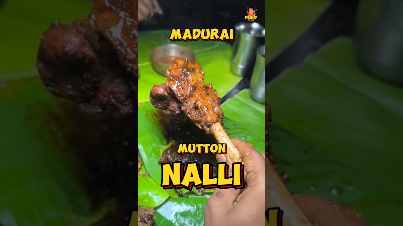Mutton Nallai worth Spot🔥in Madurai 