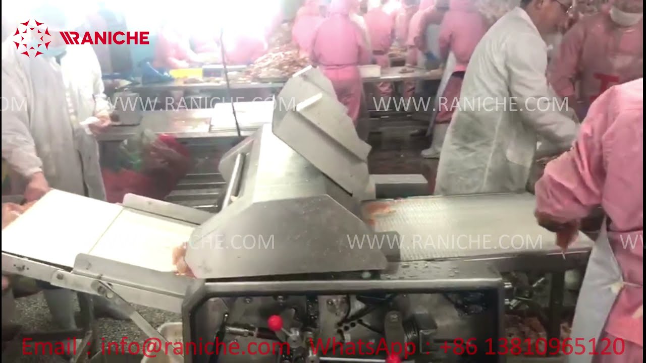 Automatic Poultry Peeling Machine Chicken Thigh Peel Equipment Chickens Skin Peeler
