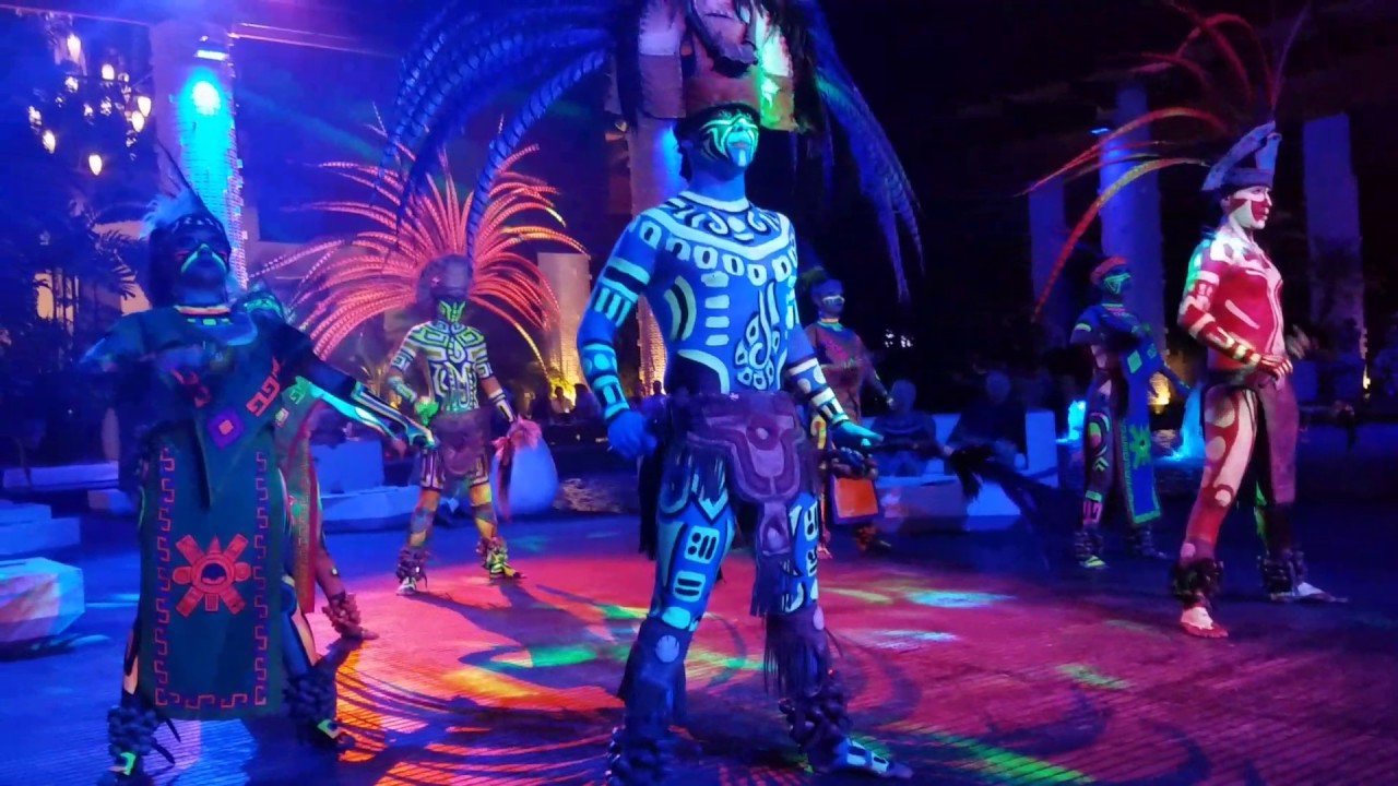 Santuario Mayan War Dance
