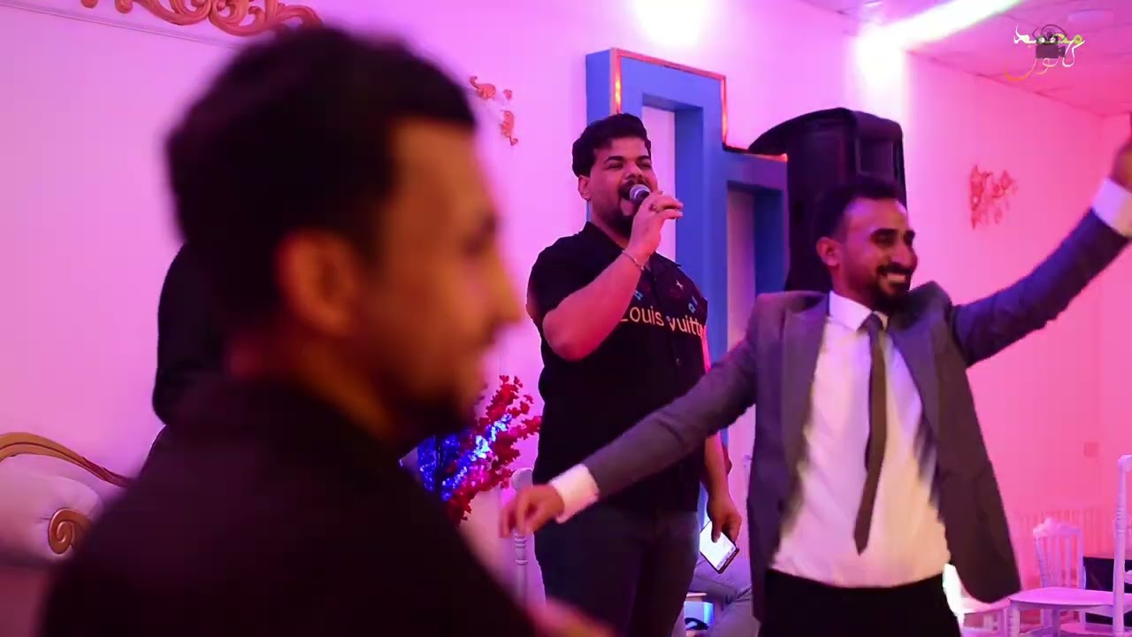 المنشد قحطان الدجيلي اتشك بيه وأنه الماي لو اشربه اشيرك )حفل زفاف الشاب امير ضاهي