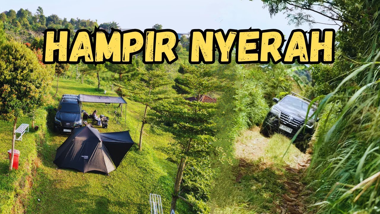 Ini Bukan Hanya Tentang Camping, Tapi Tentang Waktu dan Cerita Keluarga | Hopeland Camp Bogor
