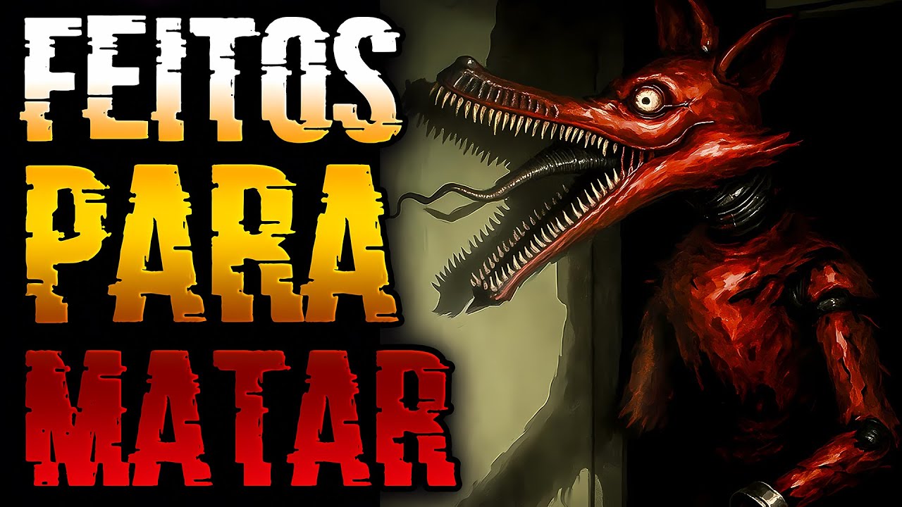 A analog horror de FNAF INSPIRADA em WALTEN FILES é BRUTAL ..