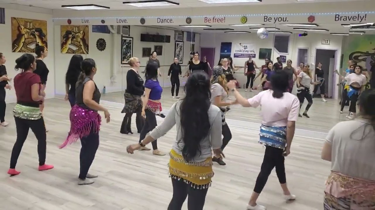 Belly Dance Open Level at Free Spirit Dance