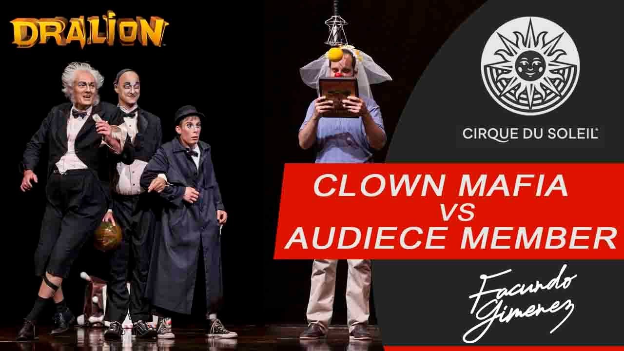 CIRQUE DU SOLEIL - DRALION - CLOWN 1