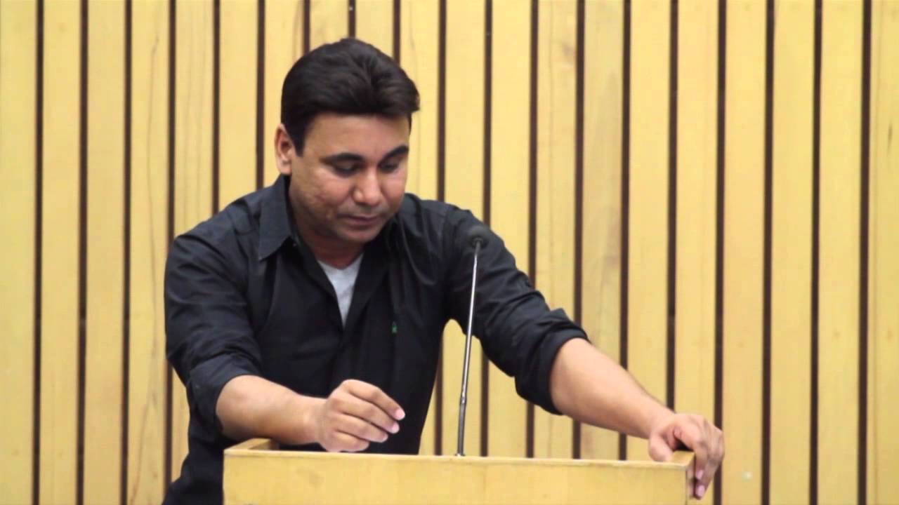 Darain Shahidi at the release of Khurshid Anwar's books