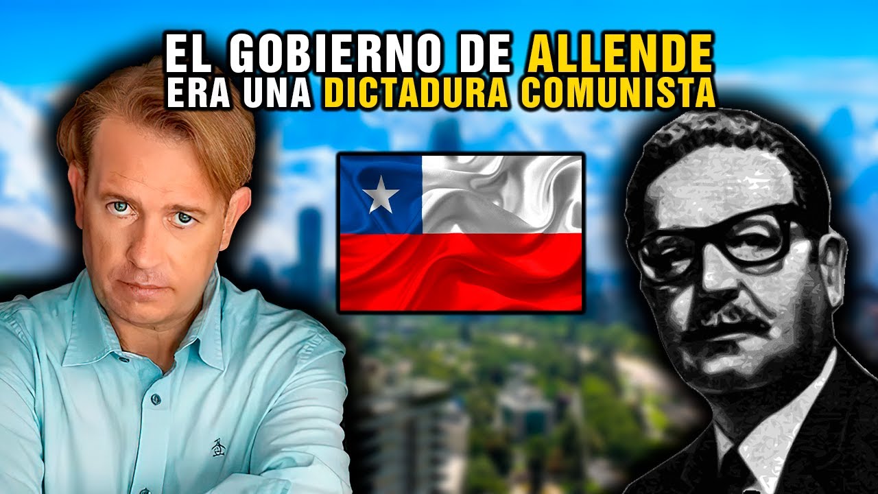 🇨🇱 El gobierno de *ALLENDE* era una dictadura comunista | Nicolás Márquez y Johannes Kaiser