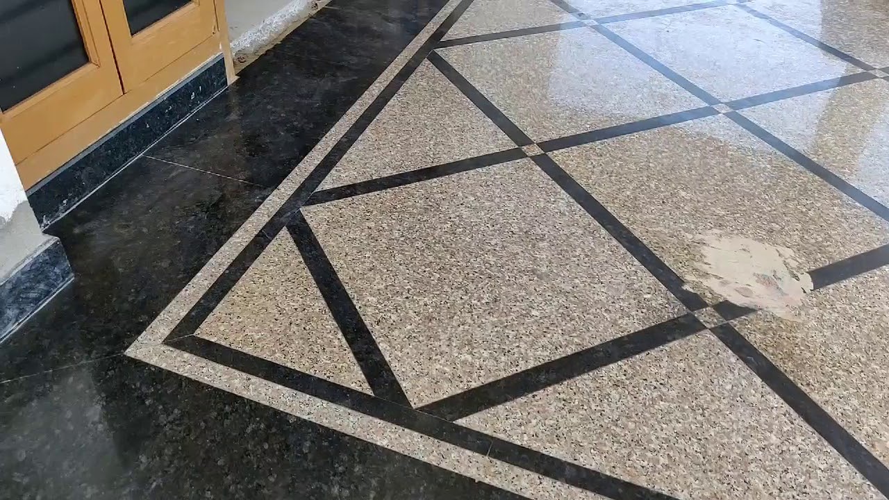 Indian granite flooring design with granite price and installation price