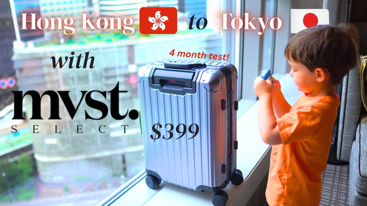 4 Month Suitcase Test: Does MVST Have the Best Carry-on Luggage?
