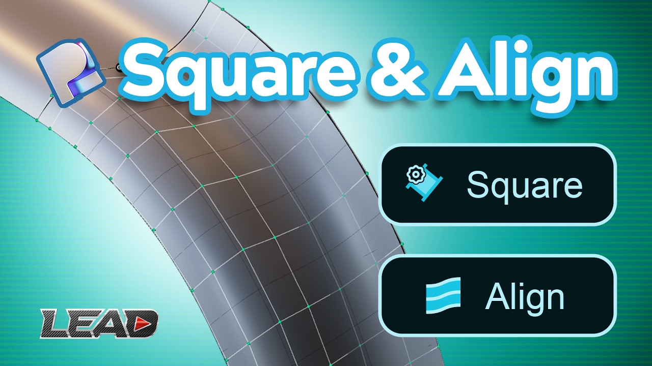 Understanding Align and Square in Plasticity | XNurbs Tools