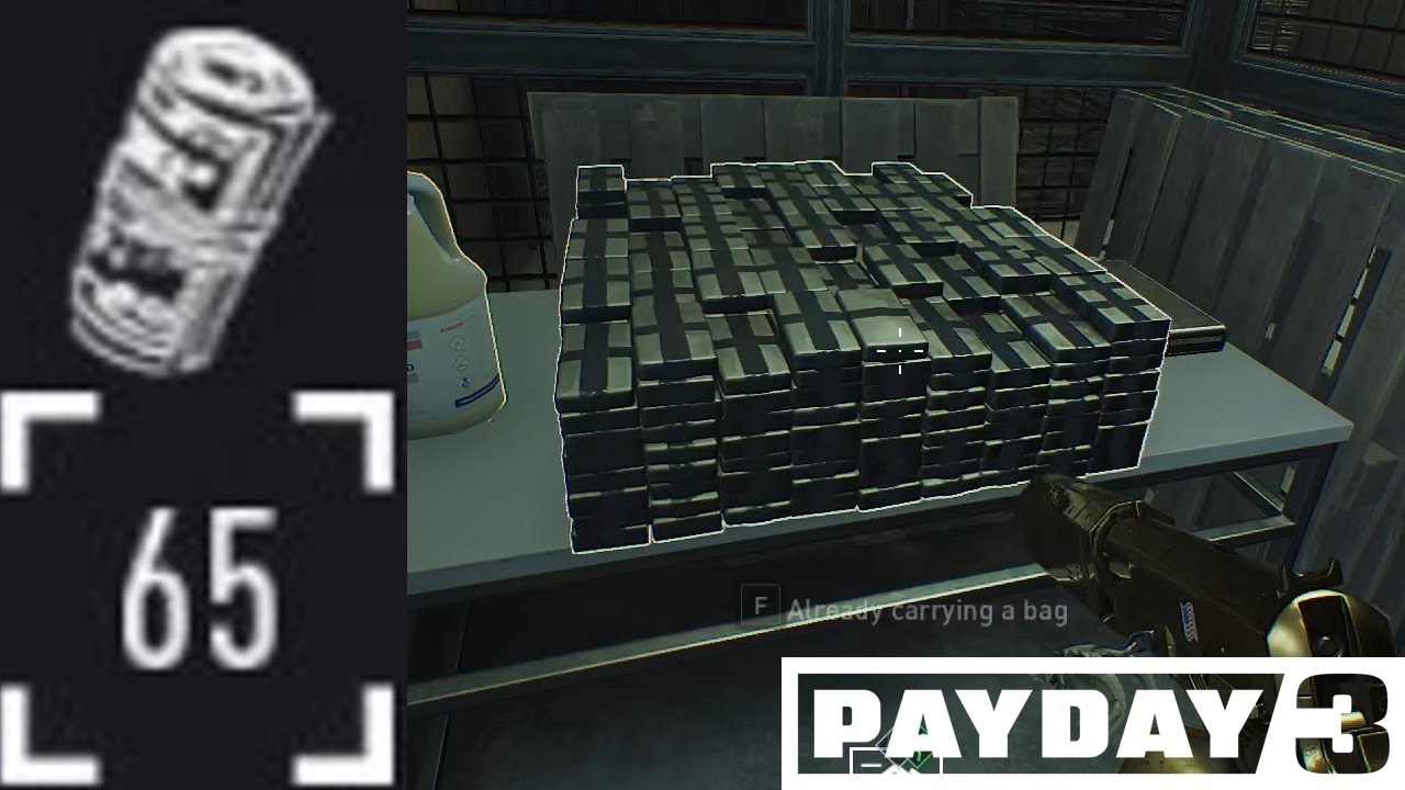 [PAYDAY 3] Stealing EVERYTHING in Party Powder