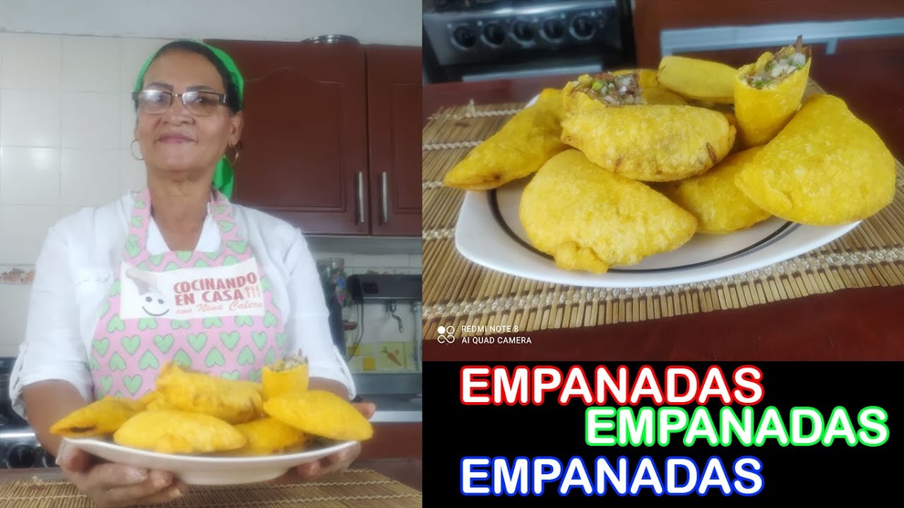 Empanadas Con Carne Y Arroz Caseras Faciles De Preparar