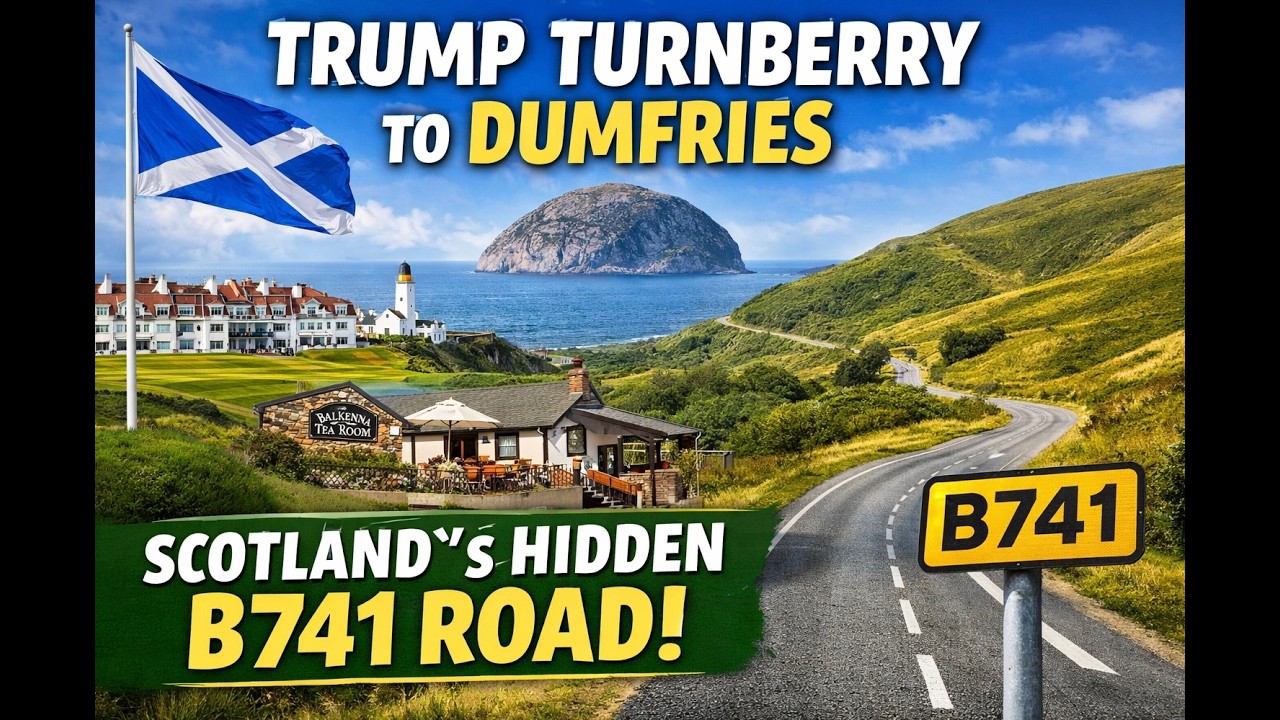 👉 “Final Leg of Our Scotland Road Trip | Ayr to Gretna Green (Part 2)”