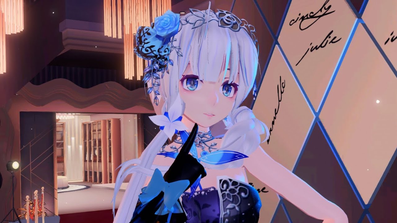 Azur Lane｜A｜Lusty #Illustrious #AzurLane #MMD