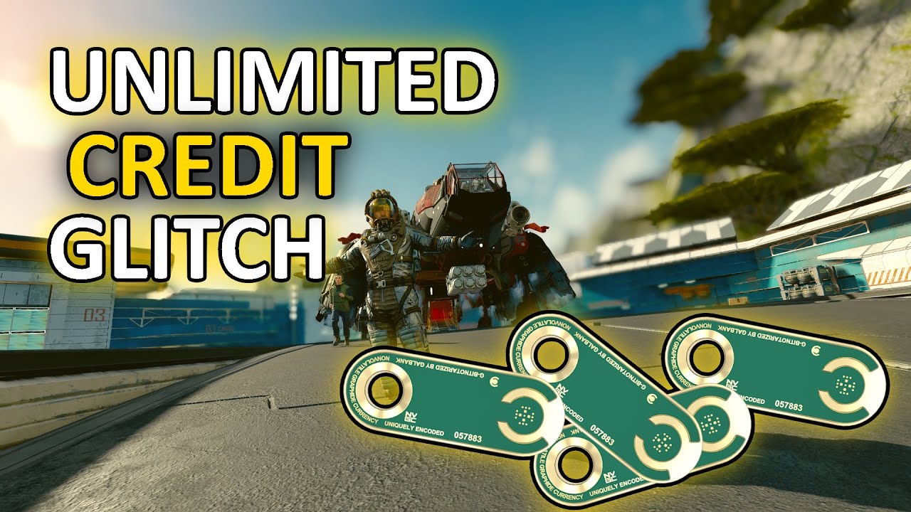 Starfield Unlimited Credits Glitch Early game!