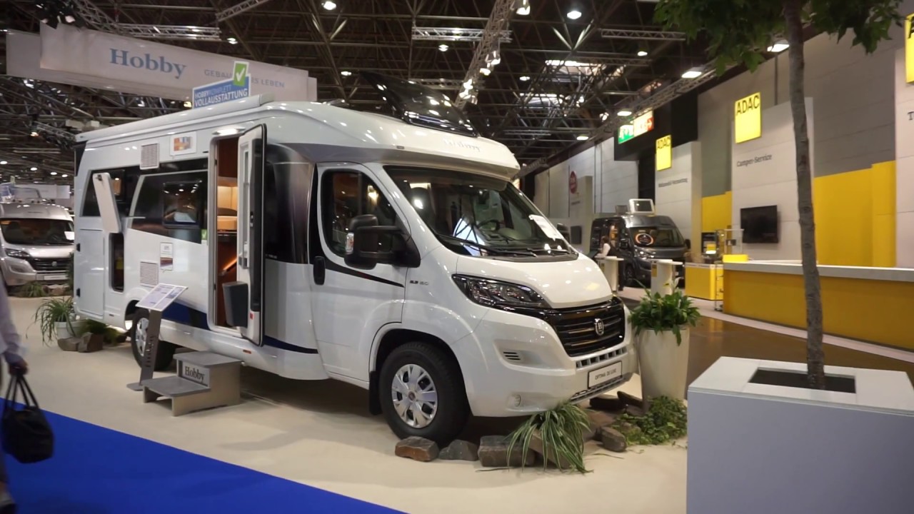 Hobby Optima de Luxe T65GE RV review