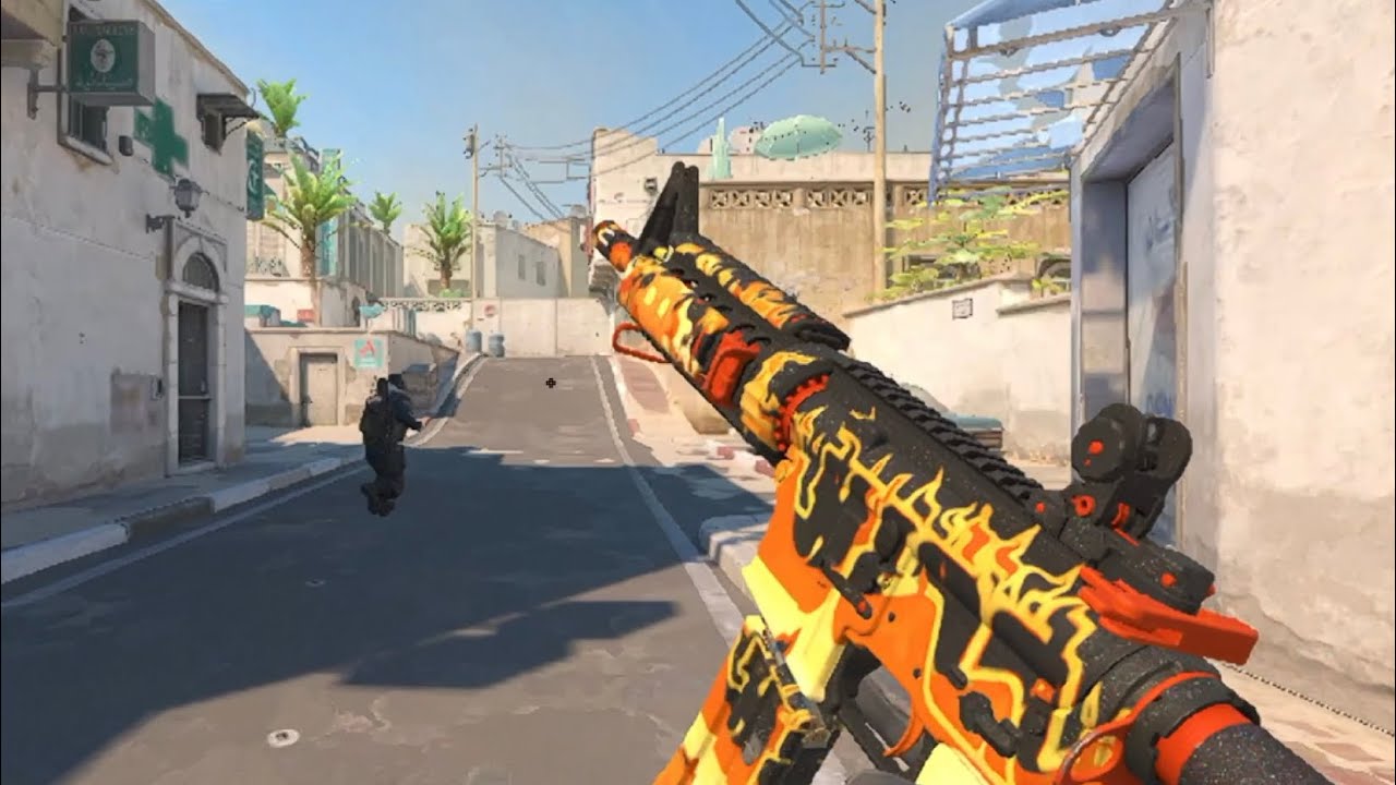 CS2 Dust 2 Fragmovie (Macbook Air M3 Gameplay)
