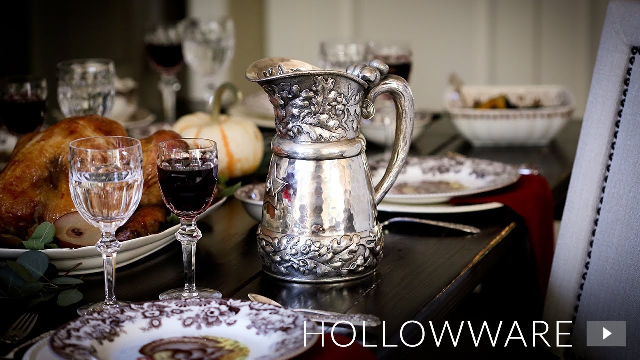 Sell To Us Hollowware