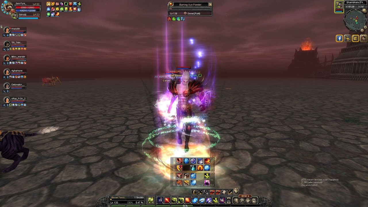 Silkroad Online (İSRO) Theia 2025 yılında Exp kasmak ?