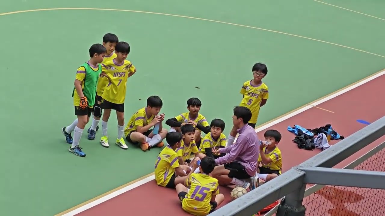 2026-2-7@全港小學校際七人足球賽(上半場)-何德心 0：3 九龍塘官立小學(麥花臣球場)
