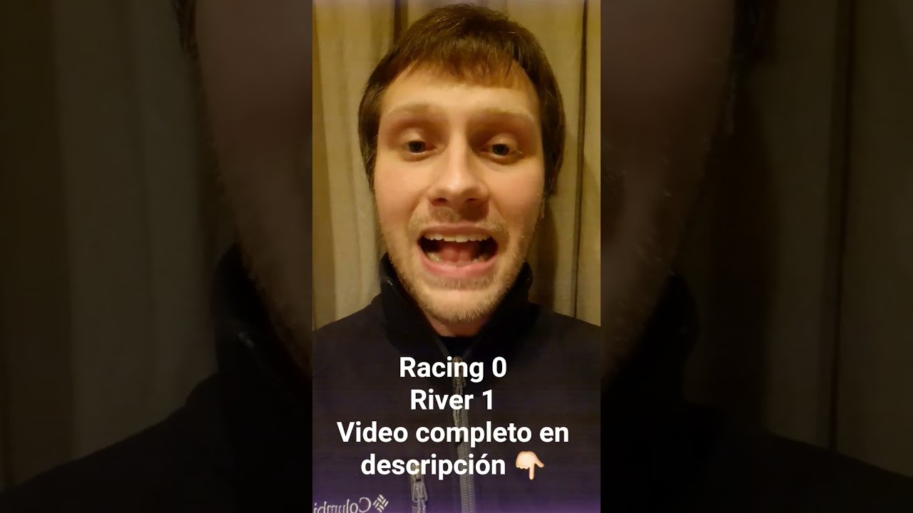 Racing 0 - River 1 #argentino #copaargentina #riverplate #racing #river #futbol