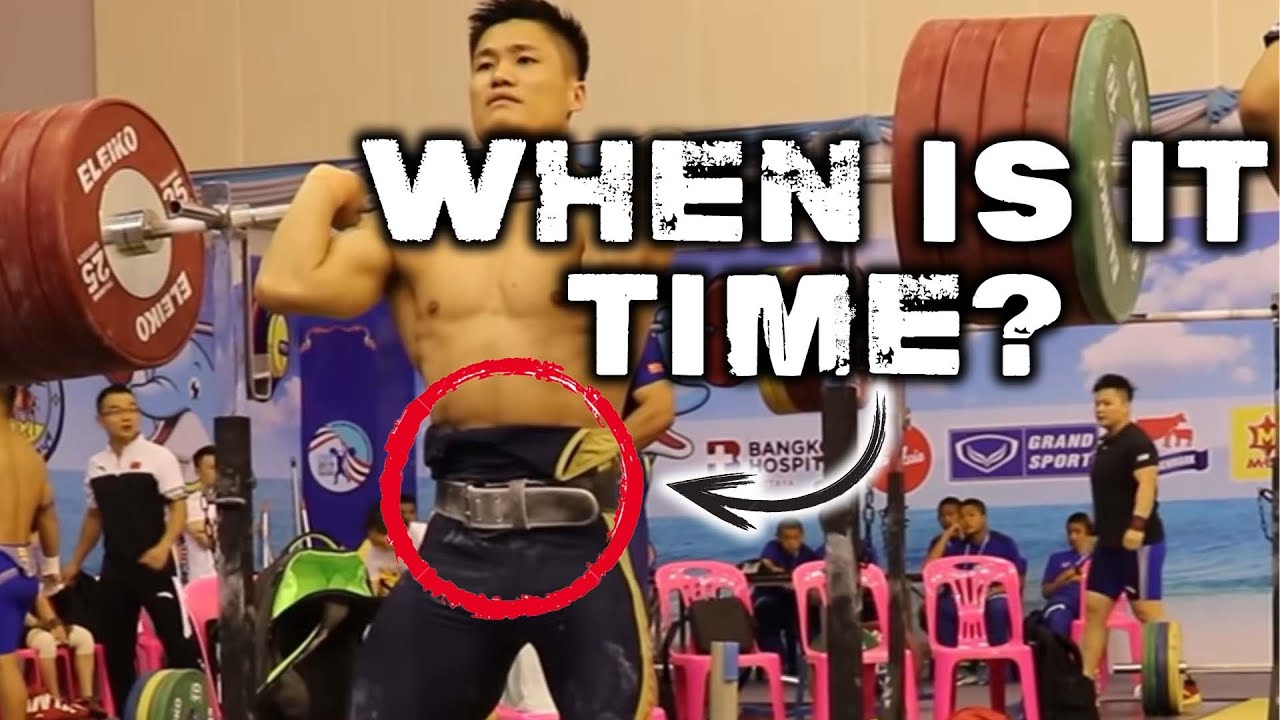 When Should You Start Wearing A Belt?