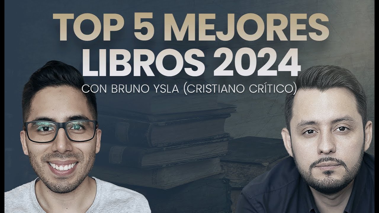 TOP 5 Mejores libros de TEOLOGÍA 2024 l Con @Cristiano Critico