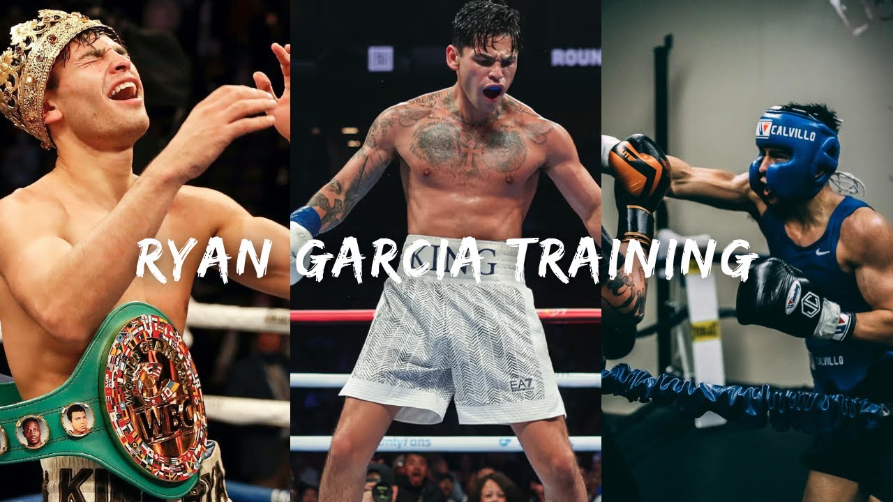 Ryan Garcia's Training Routine and Methods