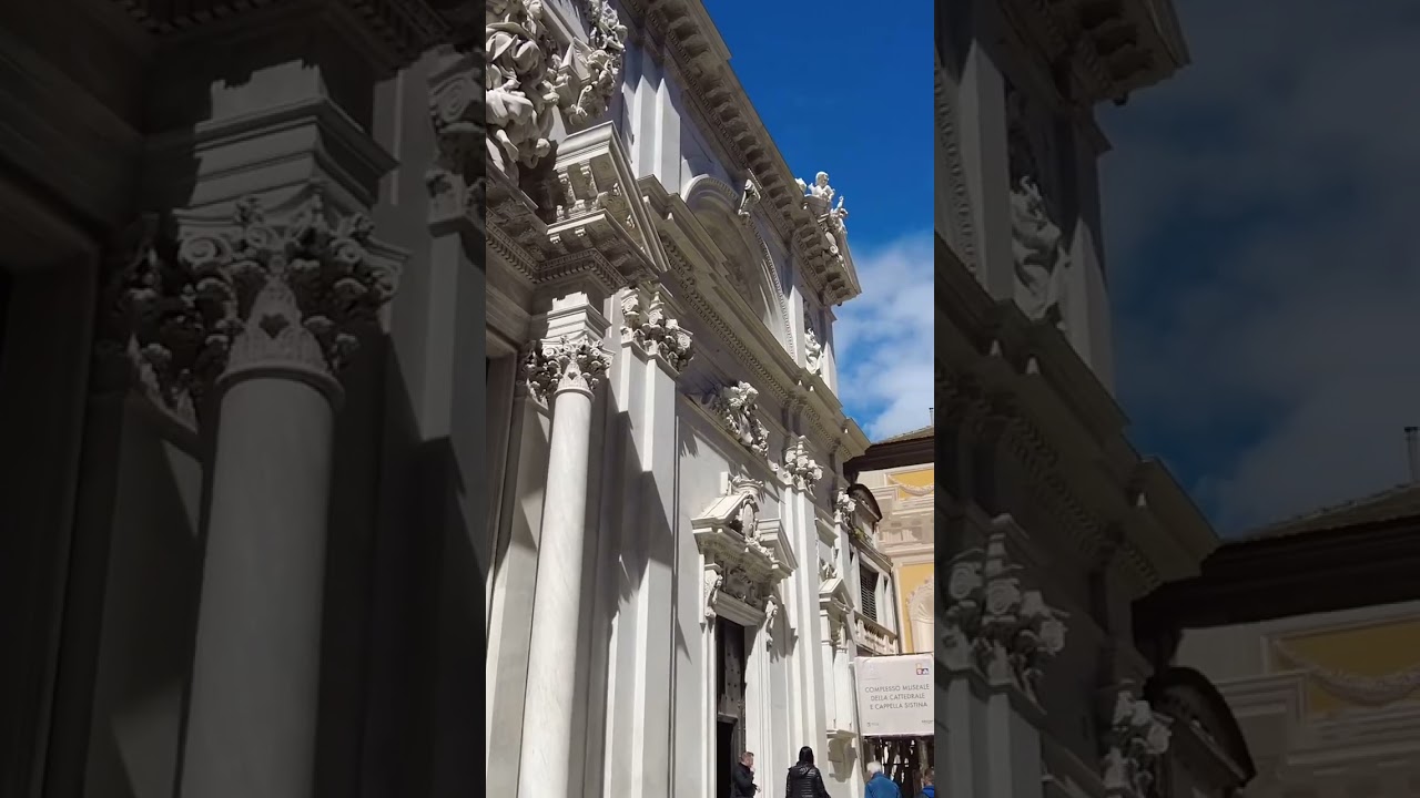 Architectural Illusion: Can You Spot the Fake Details? #shorts