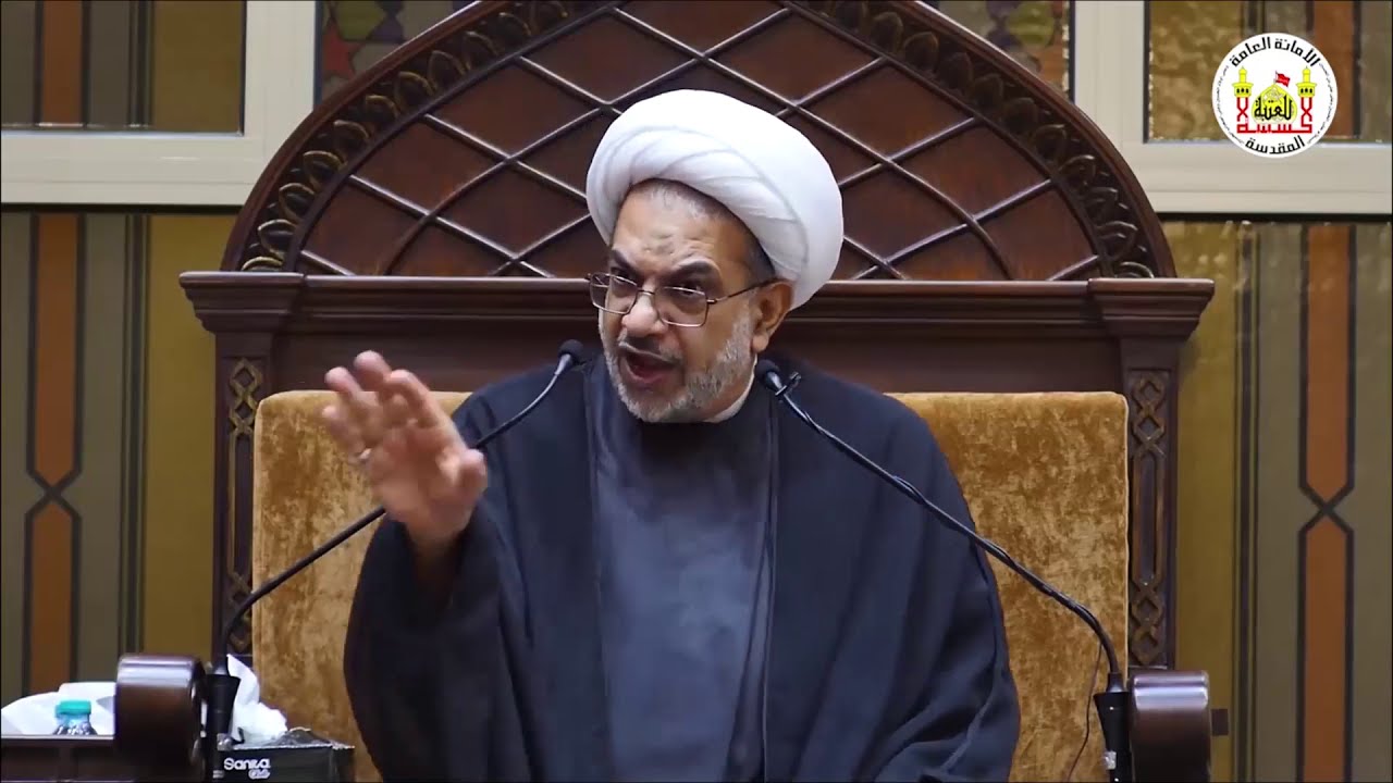 ملخص نظرية العلامة المحقق السيد سامي البدري في صلح الامام الحسن (ع) | سماحة الشيخ فوزي ال سيف