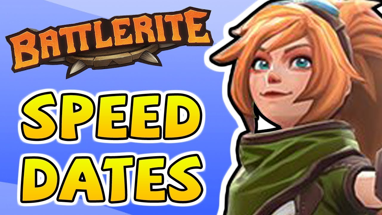 BoxBox plays Battlerite while speed-dating subs