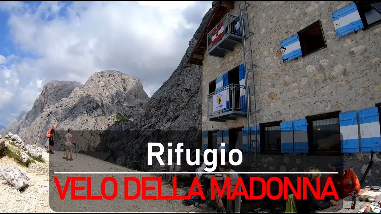 Rifugio VELO DELLA MADONNA da Malga Cirvertaghe 🏔️ Escursioni San Martino di Castrozza | Primiero