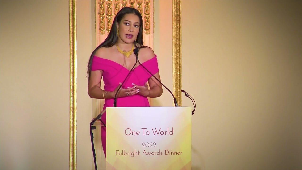 2022 One To World Fulbright Award for Intercultural Awareness and Understanding: Morgan Radford