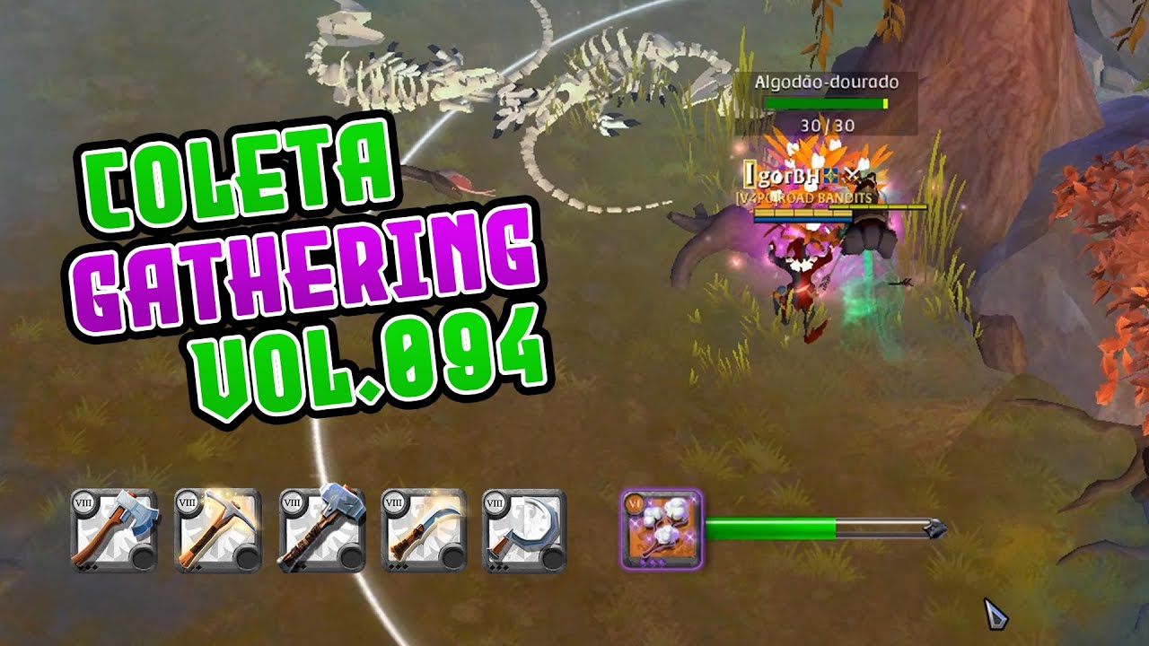 Gathering Vol.094 | 3.2M in 1h30 | Black Zone & Roads Avalon | 300% speed | Albion Online