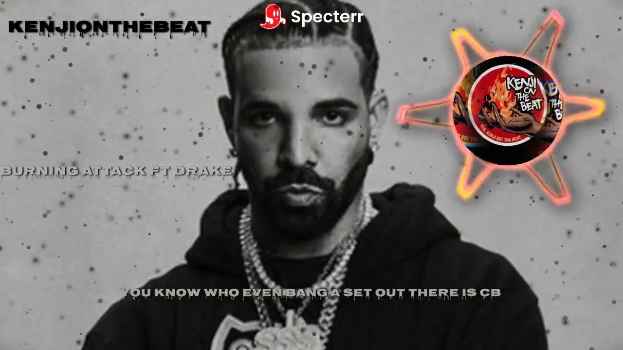 KenjiOnTheBeat- Burning Attack Ft #drake  X #dbz  🔥⚔️  #draketypebeat #typebeat  #dark #darktypebeat