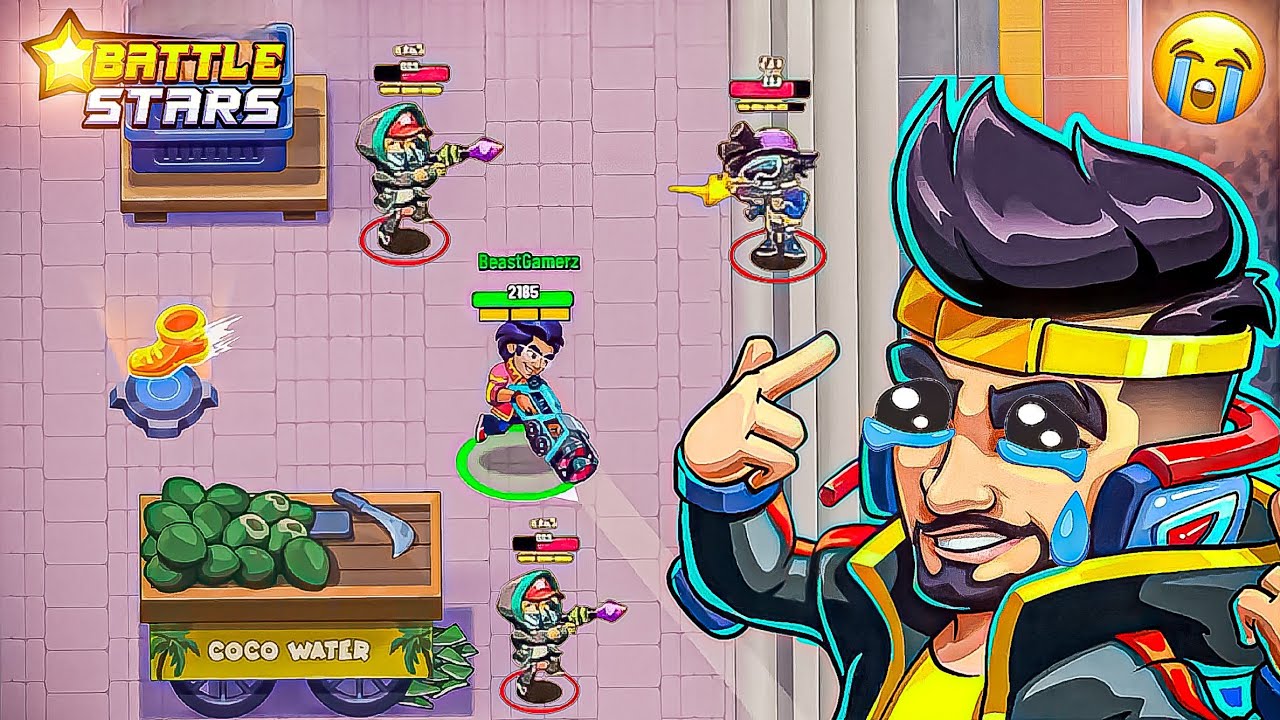No Power Up Challenge in Battle Royale Map 😱 Toughest challenge ever !!